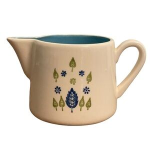 Marcrest Swiss Chalet Alpine Vintage Creamer Midcentury Modern